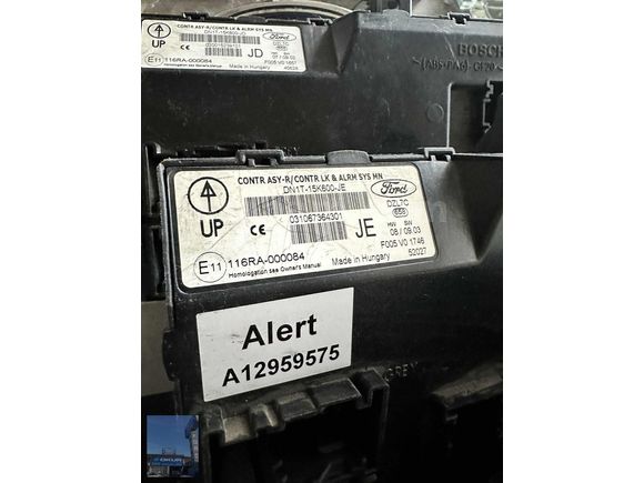 Dn1t-15k600 Ford Courier Orijinal Konfor Beyni