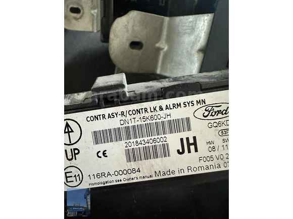 Dn1t-15k600 Ford Courier Orijinal Konfor Beyni