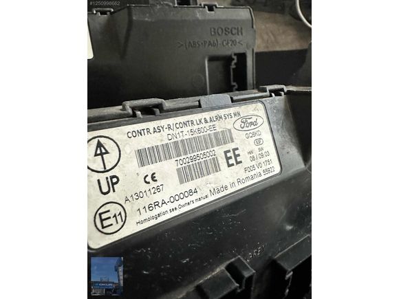 Dn1t-15k600 Ford Courier Orijinal Konfor Beyni