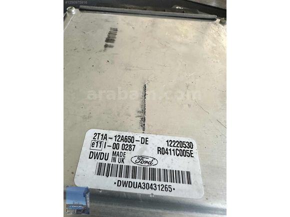 2t1a-12a650 Ford Connect Orijinal Motor Beyni