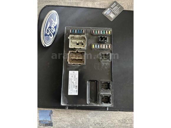 8c1t-14a073 Ford Transit v347 07-13 Orijinal Gem Modülü