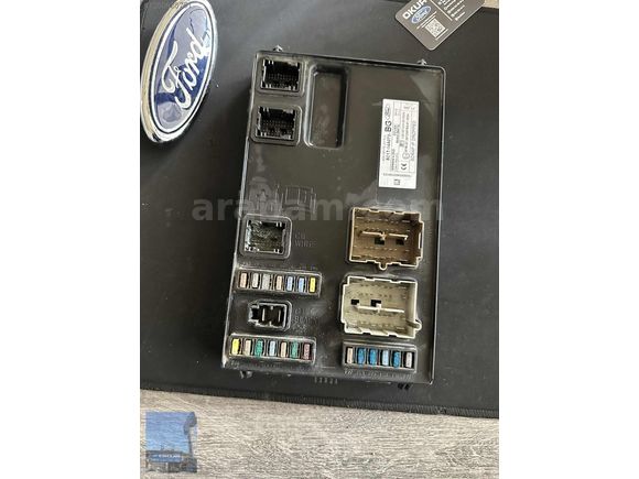 8c1t-14a073 Ford Transit v347 07-13 Orijinal Gem Modülü