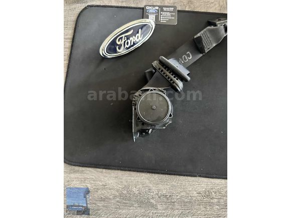 Et76-a611b68 Ford Courier orijinal Arka emniyet Kemeri