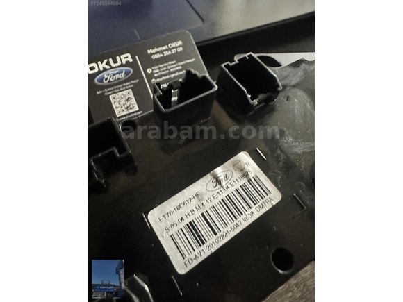 Et76-18c612 Ford Courier Orijinal Ttplus Klima Kontrol Paneli