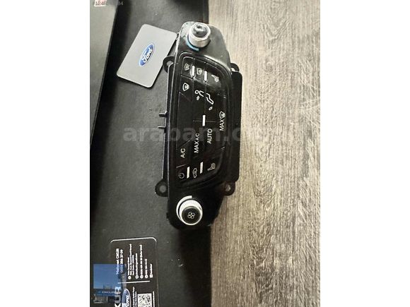 Et76-18c612 Ford Courier Orijinal Ttplus Klima Kontrol Paneli
