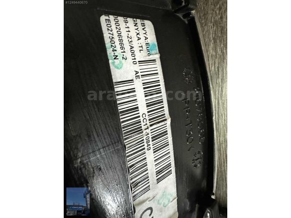 Cc11-10849 Ford Transit v347 Orijinal Gösterge Paneli