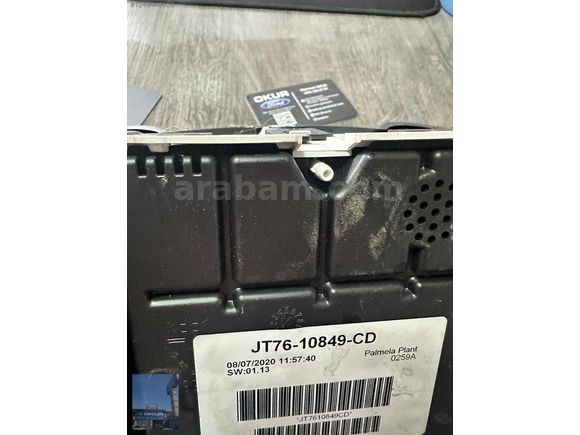 Jt76-10849 Ford Courier 18-23 Orijinal Gösterge Paneli