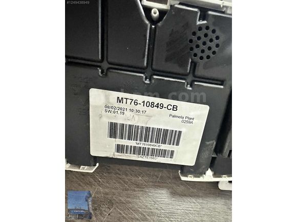Mt76-10849 Ford Courier 18-23 Orijinal Gösterge Paneli