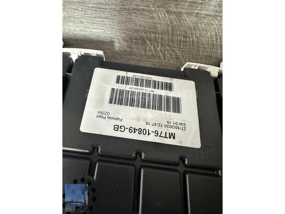 Mt76-10849 Ford Courier 18-23 Orijinal Gösterge Paneli