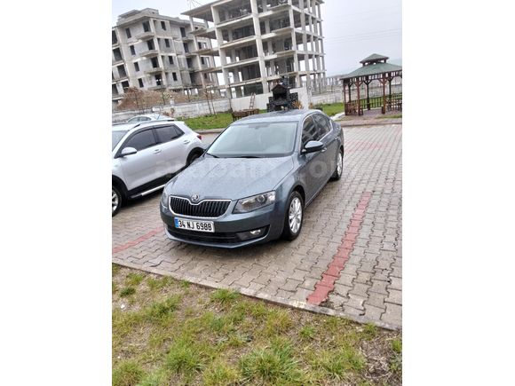 Sahibinden Skoda Octavia 1.6 TDI Elegance CR 2015 Model