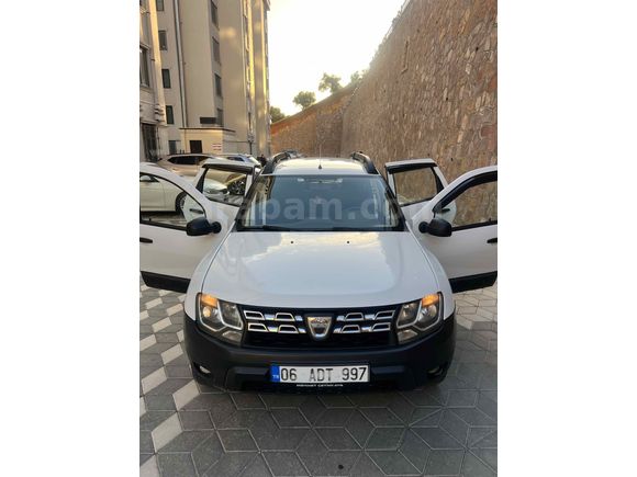 4x4 Sahibinden Dacia Duster 1.5 dCi Ambiance 2016 Model 