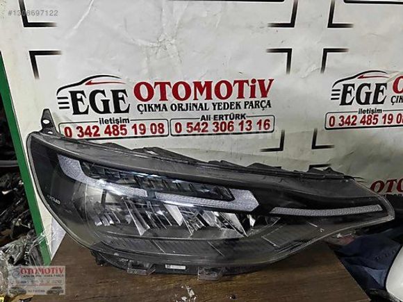 2023/2025 FORD TRANSIT CUSTOM LEDLİ SAĞ FAR ORJINAL