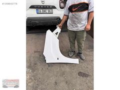 2019/2024 OPEL COMBO BEYAZ SAĞ SOL ÖN ÇAMURLUK ORJINAL BOYASIZ
