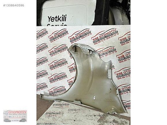 CİTROEN JUMPY BEYAZ SAĞ ÖN ÇAMURLUK ORJINAL