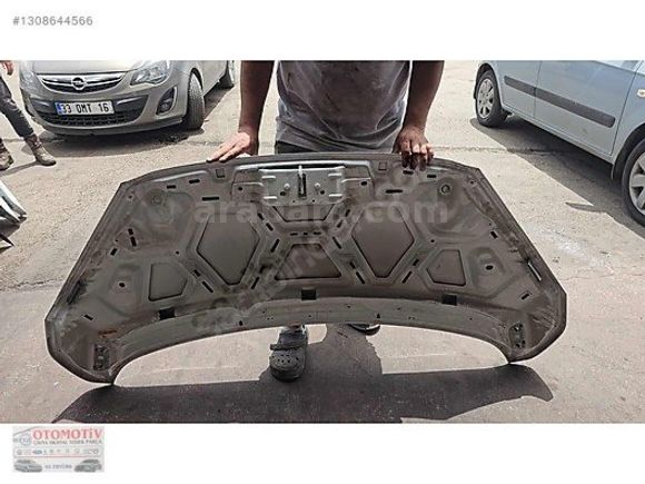 FORD COURİER BEYAZ MOTOR KAPUTU ORJINAL
