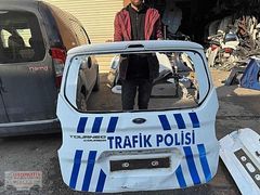 FORD COURİER BEYAZ BAGAJ KAPAĞI ORJINAL