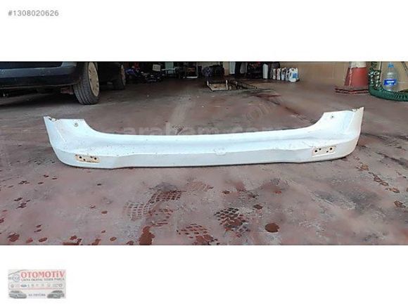 FORD COURİER BEYAZ ARKA TAMPON ORJINAL