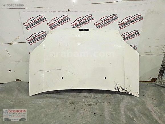2002/2007 FORD CORNET BEYAZ MOTOR KAPUTU ORJINAL