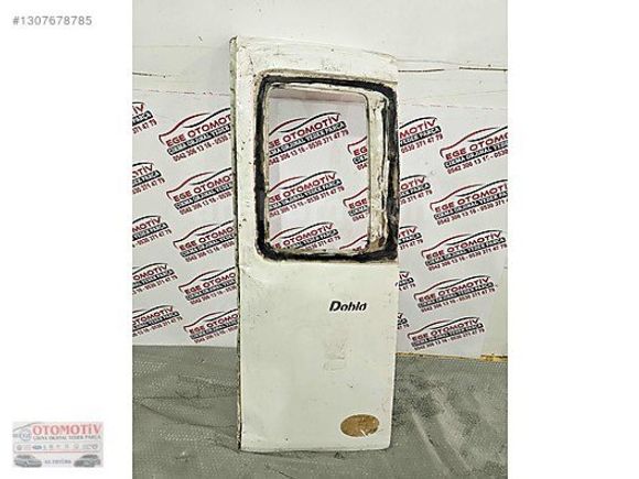 FİAT DOBLO 2 SAĞ BAGAJ KAPAĞI ORJINAL