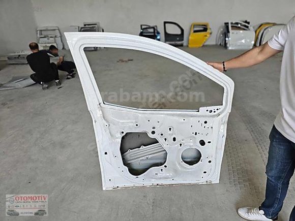 FORD COURİER BEYAZ SOL ÖN KAPI ORJINAL