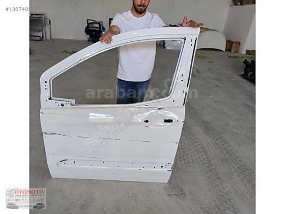 FORD COURİER BEYAZ SOL ÖN KAPI ORJINAL