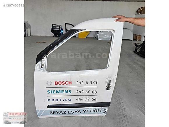FİAT DOBLO BEYAZ SOL ÖN KAPI ORJINAL