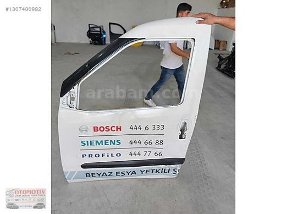 FİAT DOBLO BEYAZ SOL ÖN KAPI ORJINAL