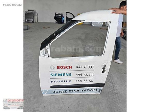 FİAT DOBLO BEYAZ SOL ÖN KAPI ORJINAL