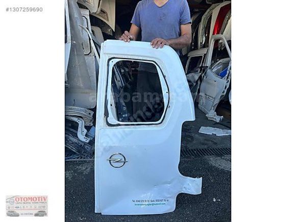 OPEL COMBO E SAG BAGAJ KAPAGI ORJINAL