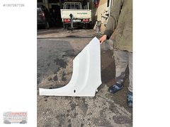 TOYOTA PROACE CİTY BEYAZ SOL ÖN ÇAMURLUK ORJINAL BOYASIZ