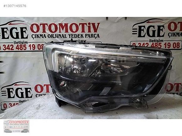 OPEL COMBO LEDLİ SAĞ FAR ORJINAL