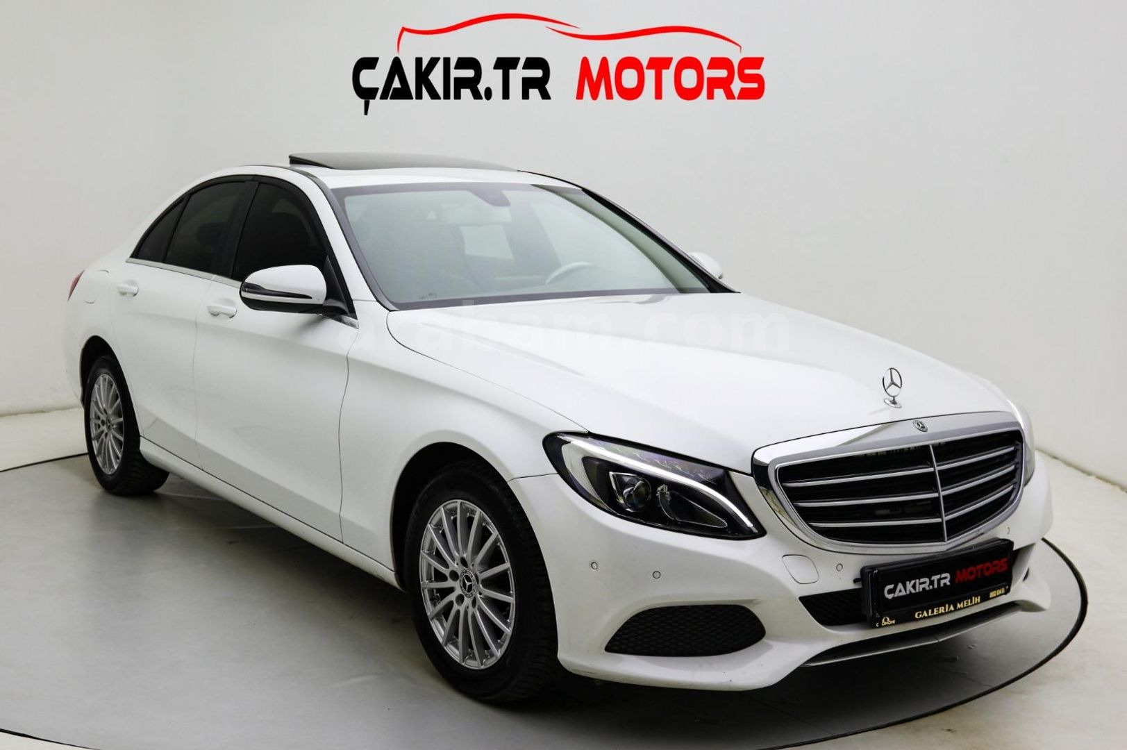 GALERİDEN MERCEDES - BENZ C 200 D BLUETEC COMFORT 2017 MODEL ANKARA