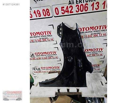 2011/2014 VW CADDY SİYAH SOL ÖN ÇAMURLUK ORJINAL BOYASIZ