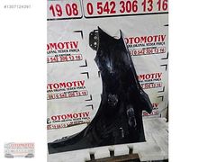 2011/2014 VW CADDY SİYAH SOL ÖN ÇAMURLUK ORJINAL BOYASIZ
