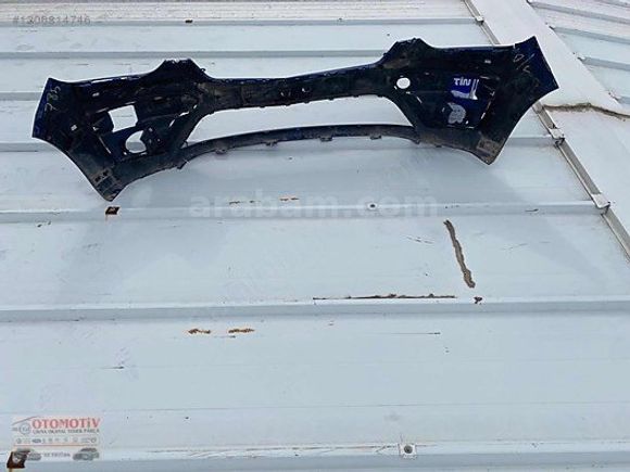 RENAULT EKSPRESS MAVİ ÖN TAMPON ORJINAL