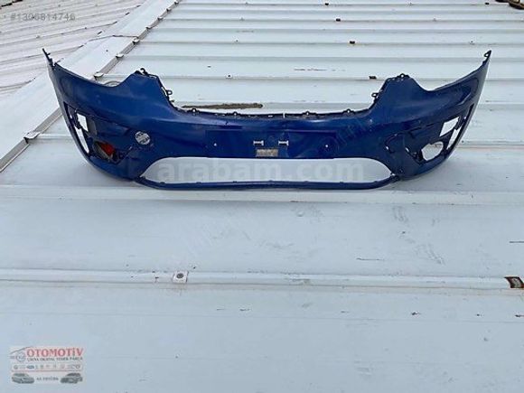 RENAULT EKSPRESS MAVİ ÖN TAMPON ORJINAL