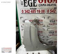 PEUGEOT RİFTER BEJ RENK SAĞ ÖN ÇAMURLUK ORJINAL BOYASIZ