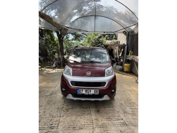 Sahibinden Fiat Fiorino Combi 1.3 Multijet Premio 2017 Model 