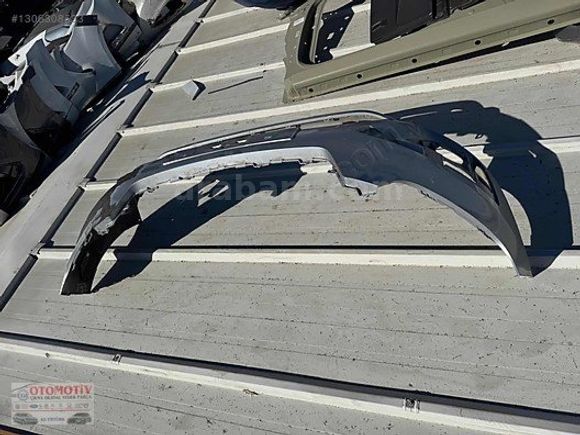 RENAULT EKSPRESS GRİ ÖN TAMPON ORJINAL