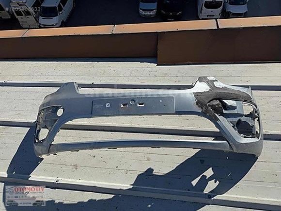 RENAULT EKSPRESS GRİ ÖN TAMPON ORJINAL