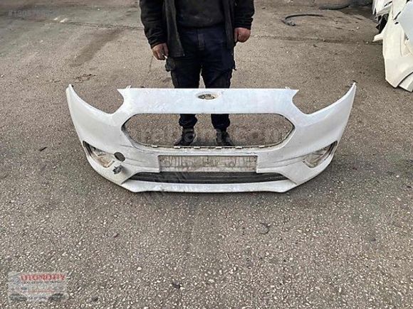 FORD COURİER BEYAZ ÖN TAMPON ORJINAL