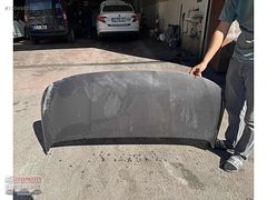 PEUGEOT RİFTER GRİ MOTOR KAPUTU ORJINAL