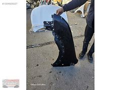 FORD CORNET SİYAH SOL ÖN ÇAMURLUK ORJİNAL BOYASIZ