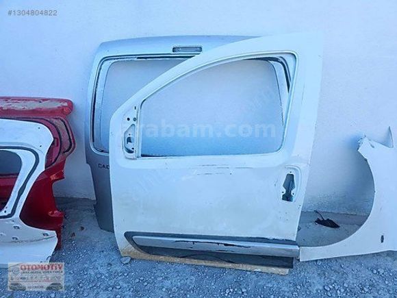 FİAT FİORİNO BEYAZ SOL ÖN KAPI ORJINAL