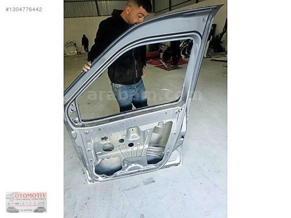 2012/2023 FİAT DOBLO GRİ SAĞ ÖN KAPI ORJINAL
