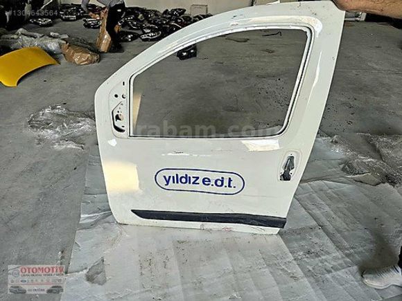 FİAT FİORİNO BEYAZ SOL ÖN KAPI ORJINAL