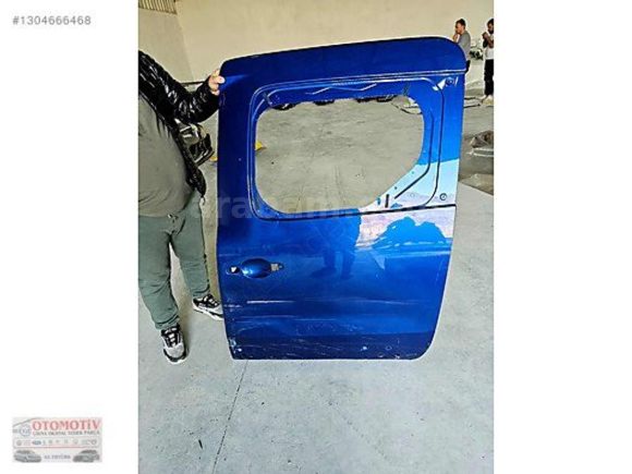 RENAULT EKSPRESS MAVİ SOL SÜRGÜLÜ KAPI ORJINAL