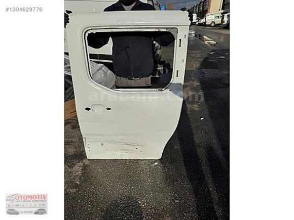 PEUGEOT RİFTER SOL SÜRGÜLÜ KAPI ORJINAL