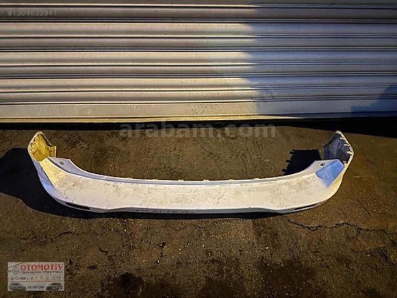 FORD COURİER BEYAZ ARKA TAMPON ORJINAL