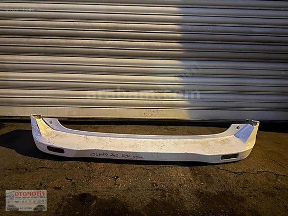 FORD COURİER BEYAZ ARKA TAMPON ORJINAL
